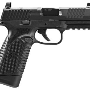 FN 545 MRD 45ACP BLK 4.1" 15+1
