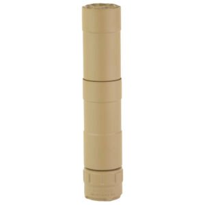 RUGGED SUPPRESSORS MUSTANG22 22LR SILENCER FDE