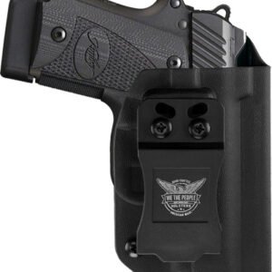 WE THE PEOPLE HOLSTER IWB RH - KIMBER MICRO 9MM BLACK
