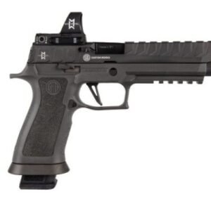 P320 MAX Custom 9MM 5" Grey w/optic 21rd