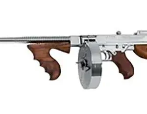 THOMPS 1927A1 DELUXE 45ACP RFL CHROME 50RD