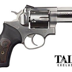GP100 Wiley Clapp 3" 357Mag SS/Blk 7-rd TALO