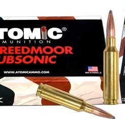 ATOMIC 6.5 CM 129GR SUBSONIC - SP 20RD 10BX/CS