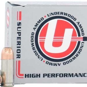 UNDERWOOD 357 MAG 125GR JHP - 20RD 10BX/CS