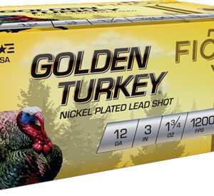 FIOCCHI GOLDEN TURKEY 12GA 3" - 1-3/4OZ #5 10RD 10BX/CS