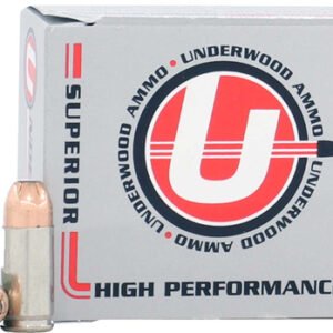 UNDERWOOD 10MM 200GR XTP - JHP 20RD 10BX/CS