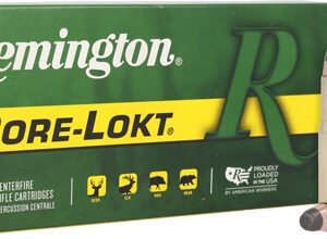 REMINGTON 25-20 WIN 86GR - CORE-LOKT SP 50RD 10BX/CS