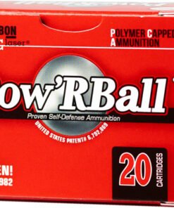 GLASER 38 SPECIAL+P 100GR - POW'RBALL 20RD 25BX/CS - Image 3