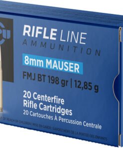 PPU 8MM MAUSER 198GR FMJ - 20RD 10BX/CS
