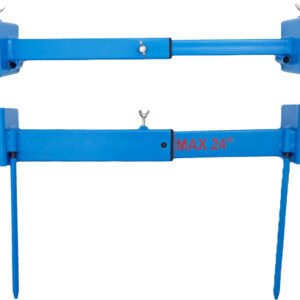 BASH TARGET STEEL TARGET STND - PRO 2X4 24" ADJ PAPER/PLASTIC