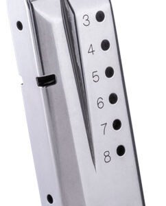 CHECKMATE MAGAZINE S&W SHIELD - 9MM STAINLESS 8RD