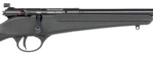 SAVAGE RASCAL F-SR SINGLESHOT - YOUTH 22LR THREADED BLACK