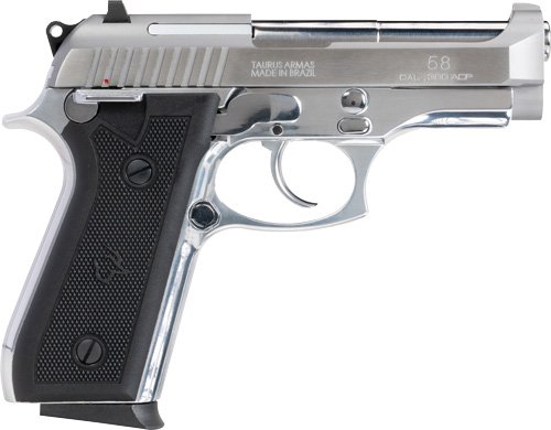 TAURUS 58 380ACP ADJ 15-SHOT - STAINLESS POLYMER