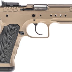 TANFOGLIO HEXAGON TACTICAL - 10MM 4.45" 15RD STEEL/ALUM GRP