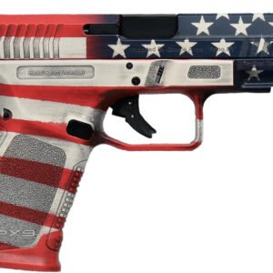 GFA RPX9 EXO USA 9MM 15R FLAG