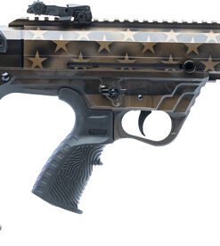 GFORCE ARMS GFY1 AR-12 12GA 3" - 18.5" 5RD BRONZE USA FLAG