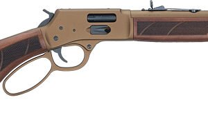 HENRY H12 EXPLORER CARBINE - 357/38SP 16.5" TB BURNT BRONZE