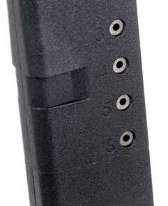 PRO MAG MAGAZINE FOR GLOCK 42 - 380ACP 6RD BLACK POLYMER