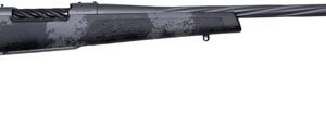 WEATHERBY MARK V LIVE WILD - 7MM WBY 28" W/MB GREY/BLACK