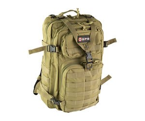GPS TACT BUGOUT CMPTR BACKPACK TAN