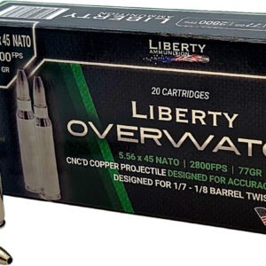 LIB 5.56 77GR OVERWTCH HP 20RD
