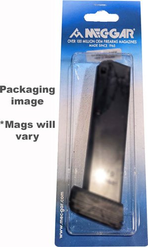 MEC-GAR MAGAZINE RUGER P85/89/ - 93/94/95/PC9 9MM 10RD BLUED - Image 2
