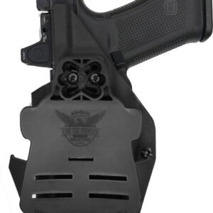 WE THE PEOPLE HOLSTER OWB RH - FOR GLOCK 17 MOS W/OPTIC BLK