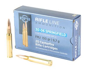 PPU 30-06 SPRING 150G FMJ 20/200