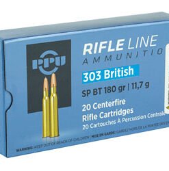 Alternative view of PPU 303 BRITISH SP 180GR 20/200