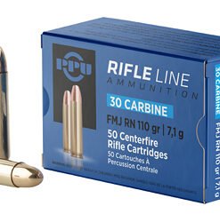 PPU .30 CARBINE 110GR FMJ 50/500