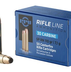 PPU .30 CARBINE 110GR SP 50/500