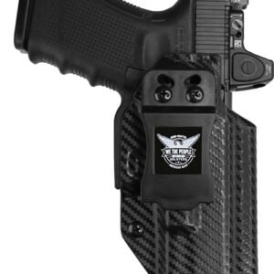 WE THE PEOPLE HOLSTER IWB RH - KYDEX FOR GLOCK 43/43X ORD CF