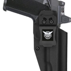 WE THE PEOPLE HOLSTER IWB - RH KYDEX 5" NO RAIL 1911 BLACK