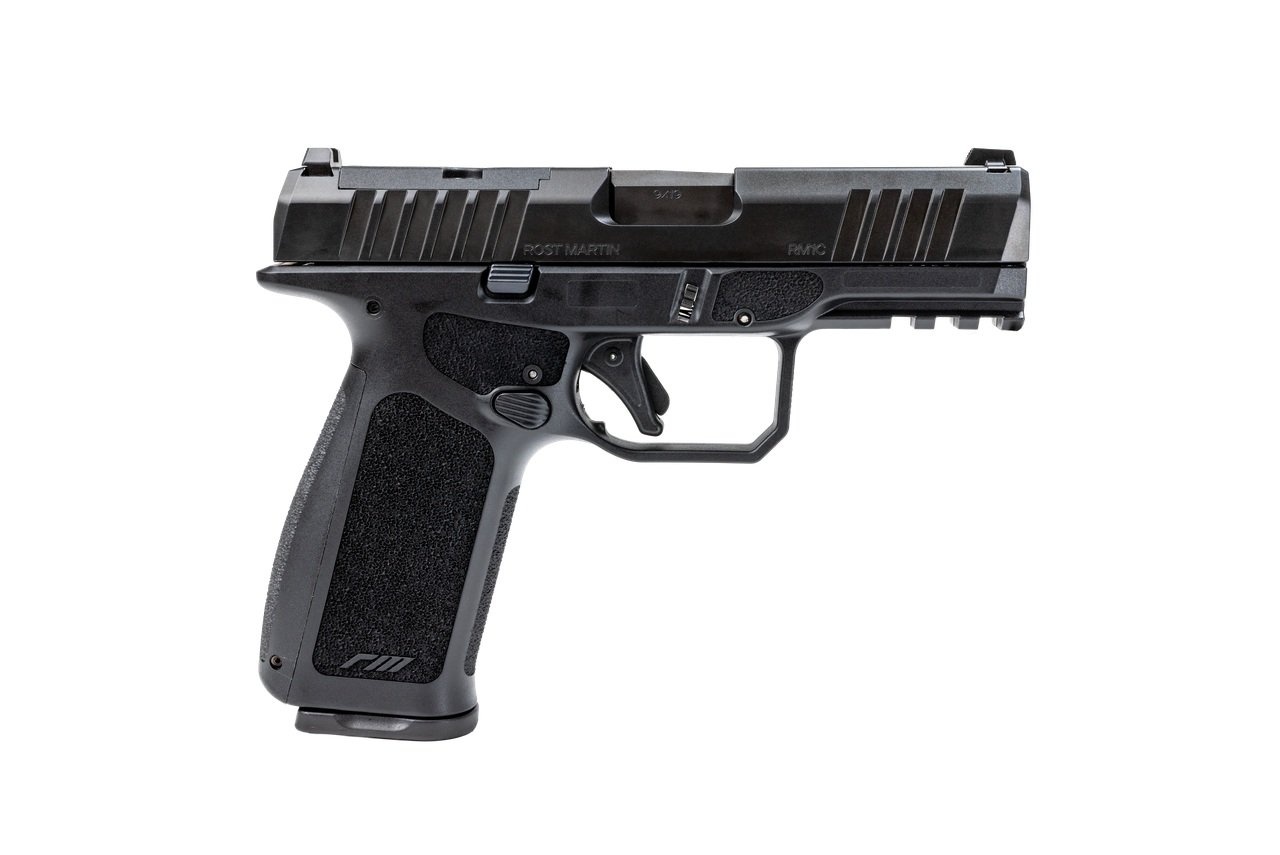ROST MARTIN RM1CX 9MM 19+1 BLK 4" OR FS