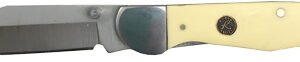 ABKT ROPER PECOS 2.5" LINER - LOCK CREAM HANDLES