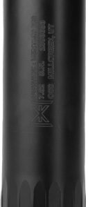 HUXWRX VENTUM 762 SUPPRESSOR - FLOW-THROUGH HUB COMPATIBLE