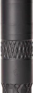 RUGGED SUPPRESSORS ALASKAN 360 - R.U.M HI-TEMP CERAKOTE BLACK