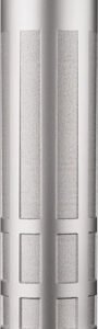 DEAD AIR SILENCERS NOMAX-33 - 33 CAL W/ XEMAX ADAPTER SILVER