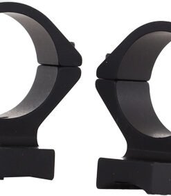 WEATHERBY MOUNTS VANGUARD - INTEGRATED MED 30MM MATTE