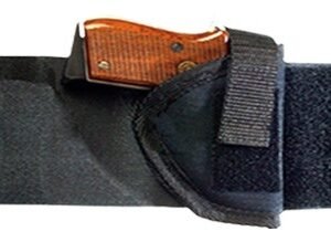 BULLDOG ANKLE HOLSTER RH BLACK - MOST REVOLVERS 2"-2 1/2" BBL