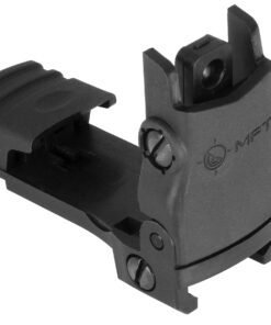 MFT REAR FLIP UP SIGHT BLK