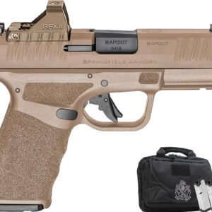SPG HELL PRO 9MM GP FDE 15R