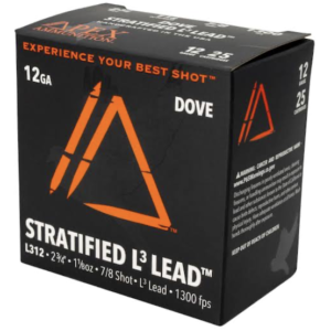 APEX ELEMENT DOVE 12G 2.75" 7X8