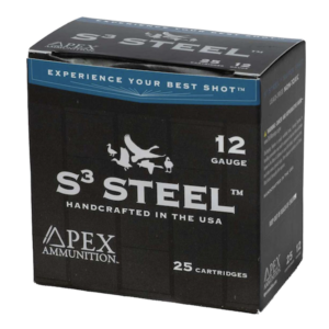 APEX 12G 3" S3 STEEL 1-1/4OZ #3 25R