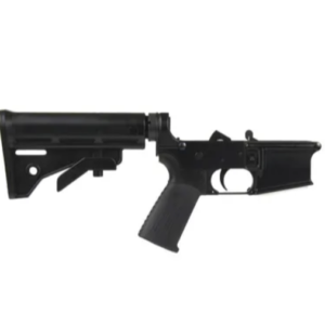 BCA STRIPPED LOWER MILSPEC ALUM BLK