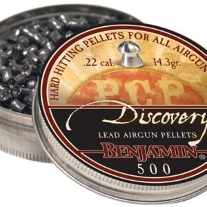 BENJ PELLET .22 POINTED 500/PK