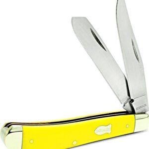 SCHR TRAPPER 2BLD 37/8" YELHDL