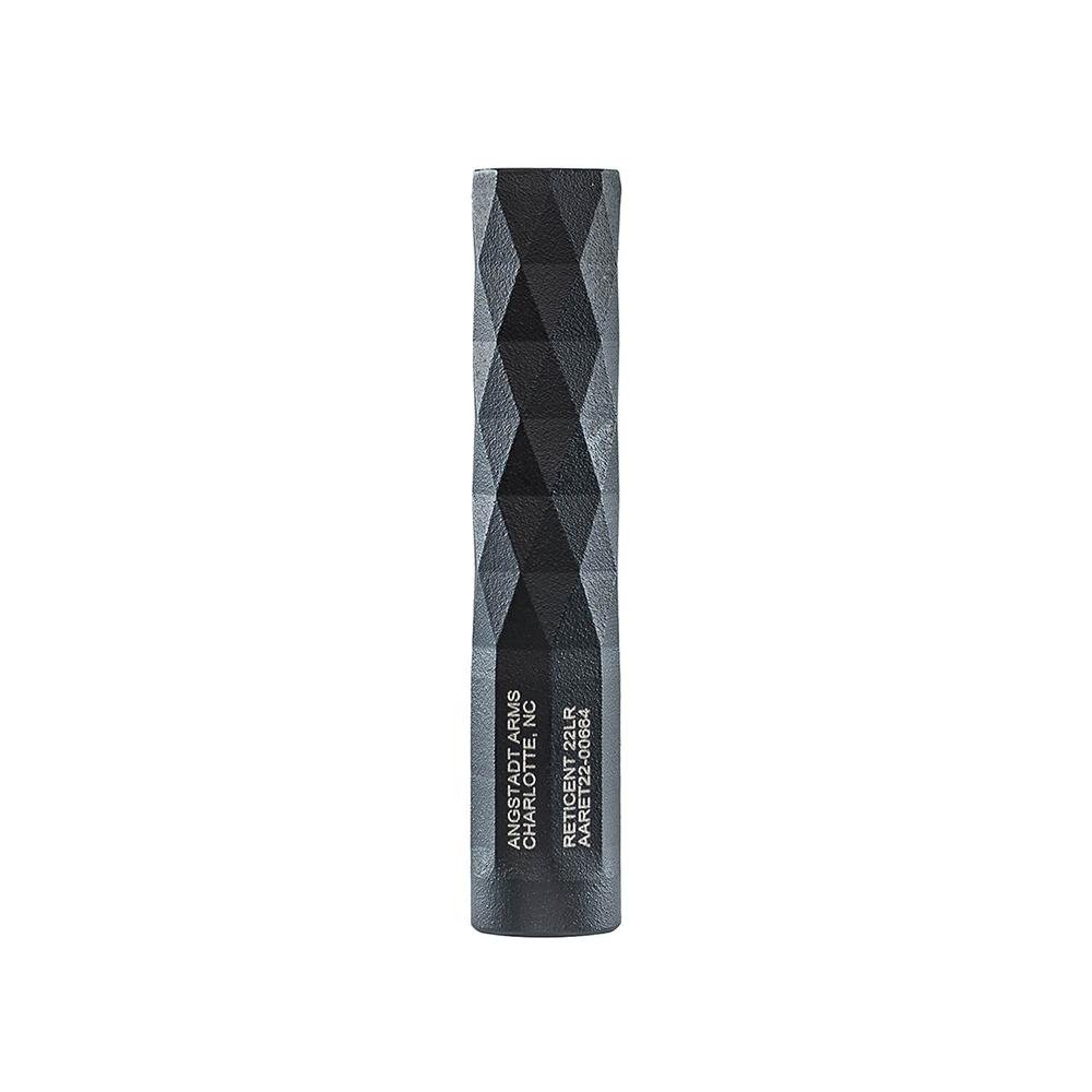Angstadt Arms Reticent 22 Suppressor .22 LR 5" 1/2x28 Thread Only Black