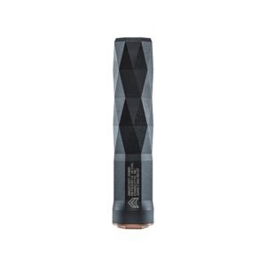 Angstadt Arms Reticent 360S Suppressor Up to 9mm Luger/.360 cal 6.8" 1/2x28 Thread HUB Compatible Black