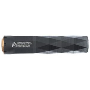 Angstadt Arms Reticent 360L Suppressor - .36 Cal 1.55 Dia 8" Length